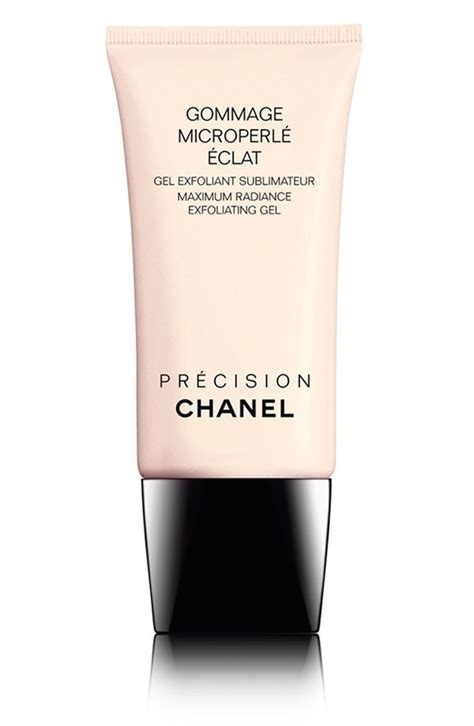 chanel scrub gel